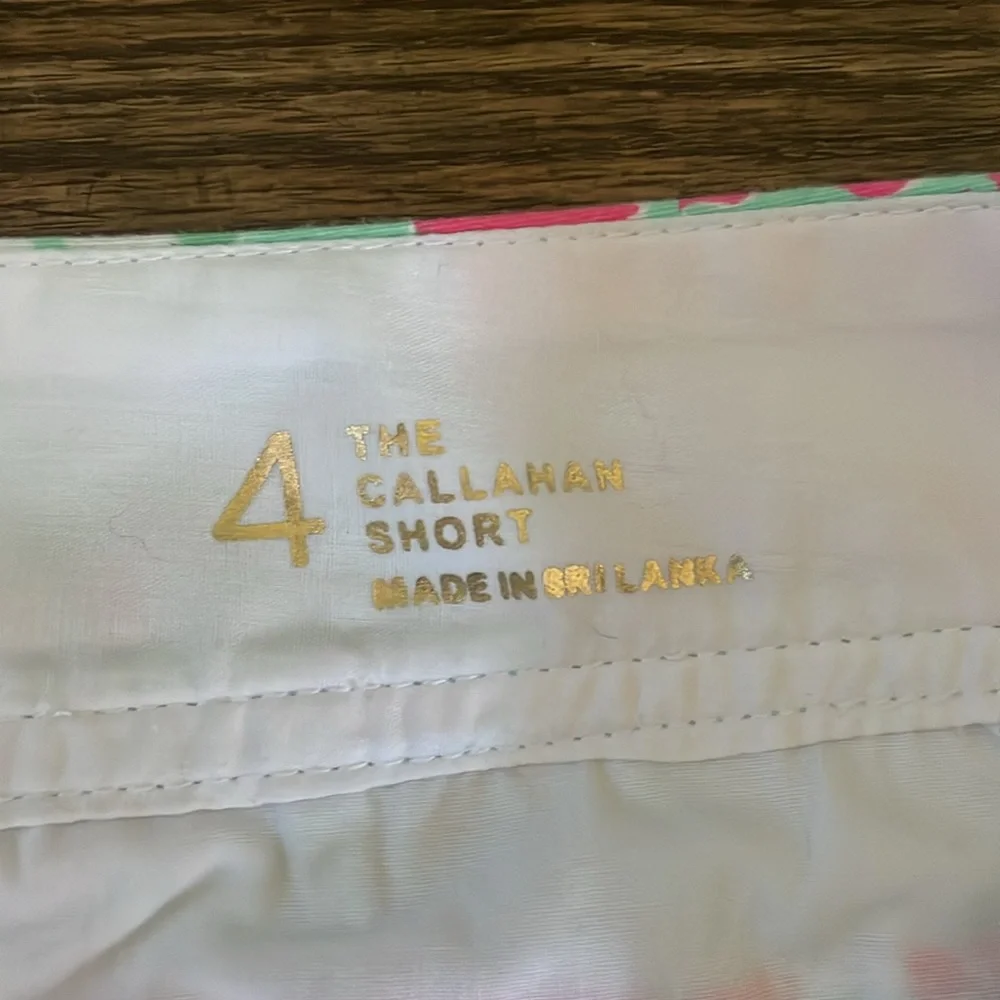 Lilly Pulitzer Callahan shorts